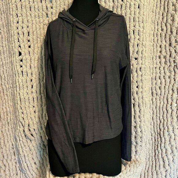 Old Navy Grey Breathe ON Hoodie – Size Small - Picture 1 of 13